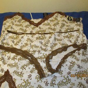 Baby Phat Sleepwear Two Piece Set